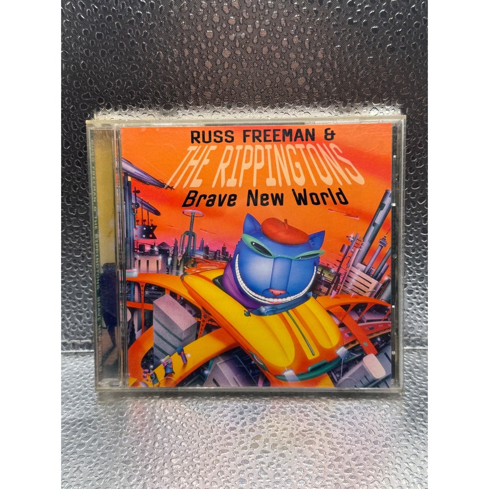 Russ Freeman & The Rippingtons Brave New World CD 1996 GRP Records‎ Smooth Jazz